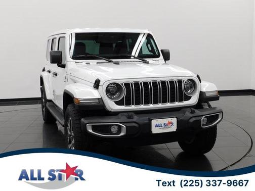 2024 Jeep Wrangler Sahara