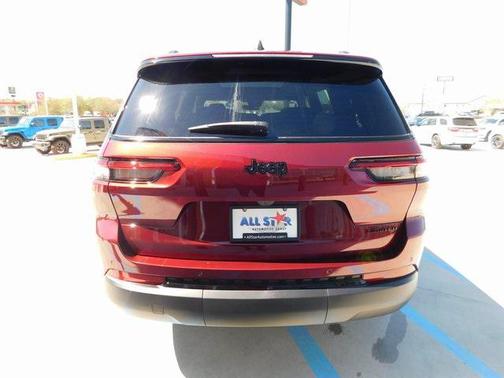 2025 Jeep Grand Cherokee L Limited