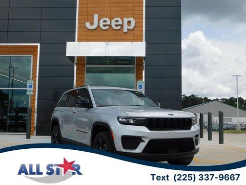 2025 Jeep Grand Cherokee Altitude