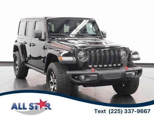 2021 Jeep Wrangler Unlimited Rubicon