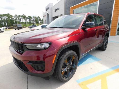 2025 Jeep Grand Cherokee Altitude