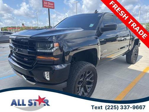 2018 Chevrolet Silverado 1500 LT