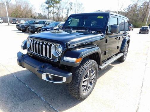 2025 Jeep Wrangler Sahara