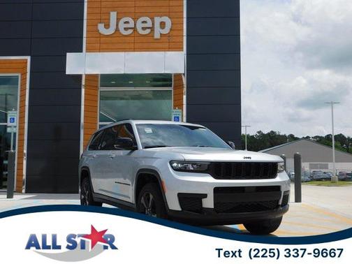2025 Jeep Grand Cherokee L Altitude