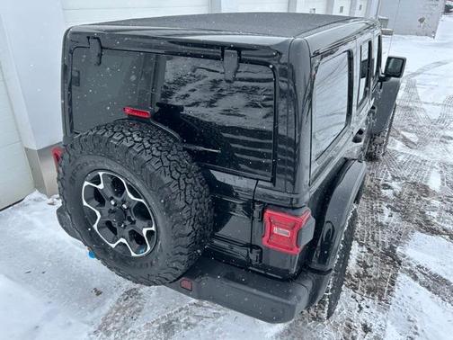 2021 Jeep Wrangler Unlimited 4xe Rubicon