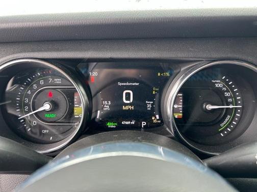 2021 Jeep Wrangler Unlimited 4xe Rubicon