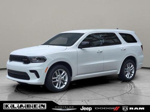 White Knuckle 2026 Dodge Durango GT