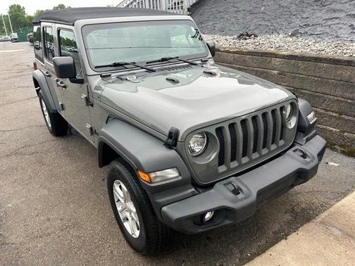 2023 Jeep Wrangler Sport