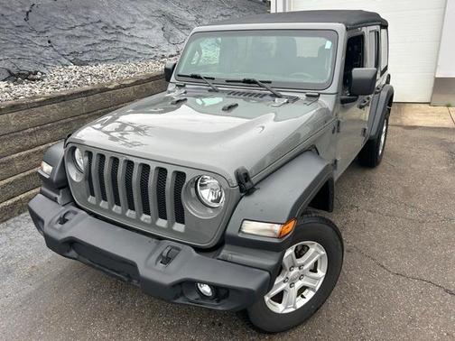 2023 Jeep Wrangler Sport