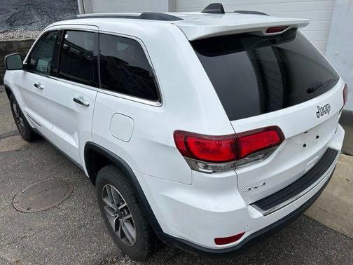Bright White Clearcoat 2021 Jeep Grand Cherokee Limited