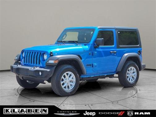 2023 Jeep Wrangler Sport