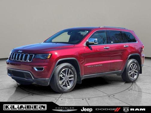 2021 Jeep Grand Cherokee Limited