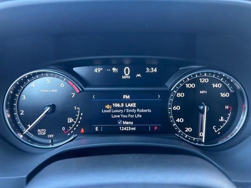 2025 Cadillac CT4 Premium Luxury