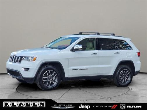 2021 Jeep Grand Cherokee Limited