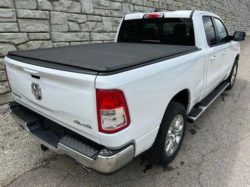 Bright White Clearcoat 2022 RAM 1500 Big Horn