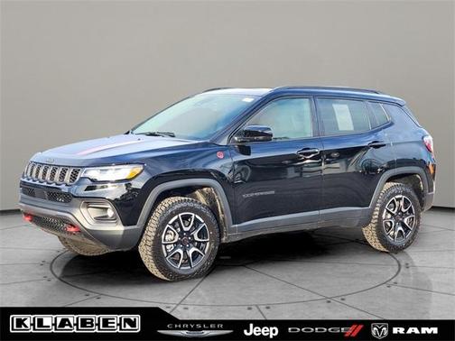 2026 Jeep Compass Trailhawk
