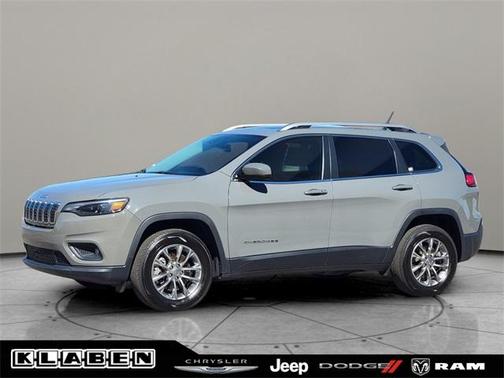 2021 Jeep Cherokee Latitude Lux