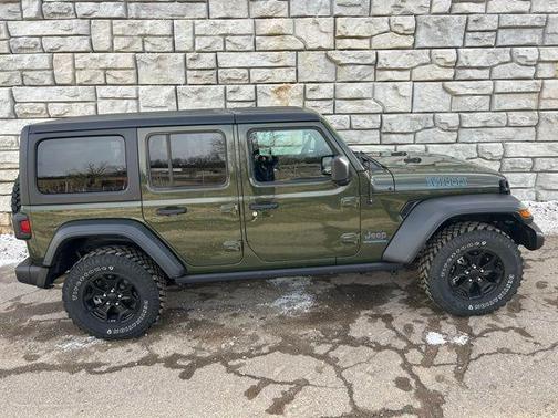 2023 Jeep Wrangler 4xe Base