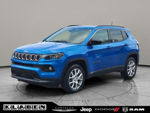 Laser Blue 2023 Jeep Compass Latitude Lux