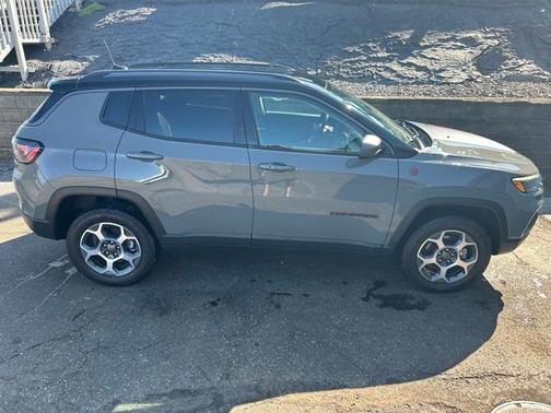 2022 Jeep Compass Trailhawk