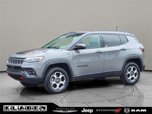 2022 Jeep Compass Trailhawk