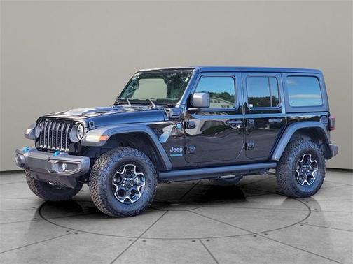 2022 Jeep Wrangler Unlimited 4xe Rubicon