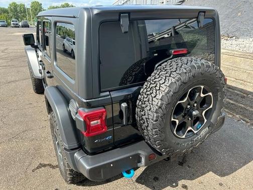 2022 Jeep Wrangler Unlimited 4xe Rubicon