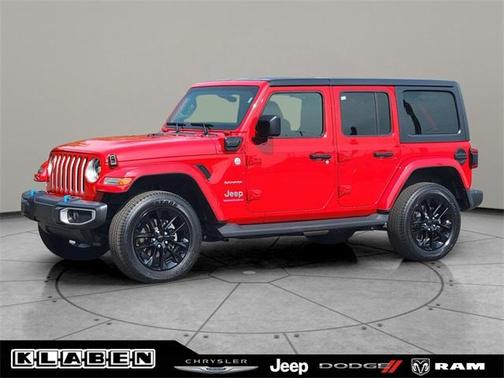 2023 Jeep Wrangler 4xe Sahara