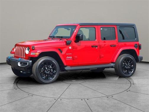 2023 Jeep Wrangler 4xe Sahara