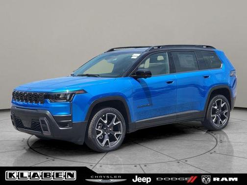 Hydro Blue Pearl 2026 Jeep Cherokee Overland