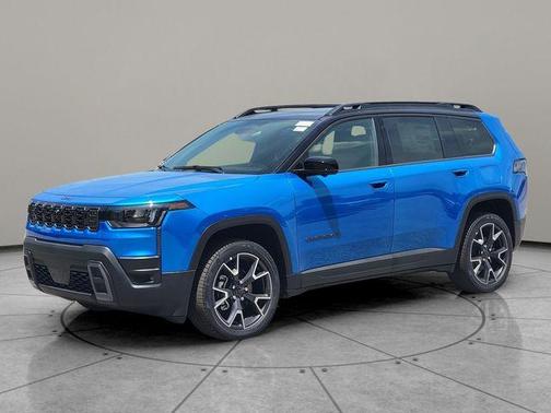Hydro Blue Pearl 2026 Jeep Cherokee Overland