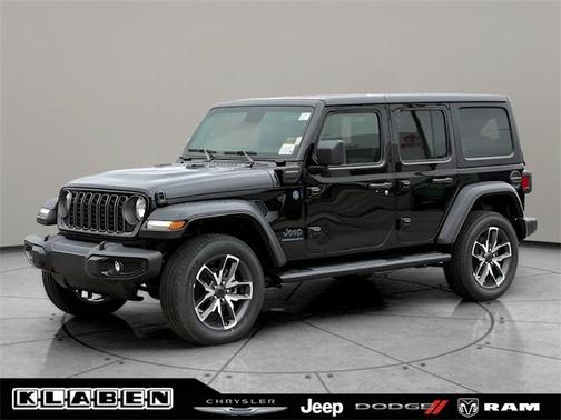 2025 Jeep Wrangler 4xe Sport