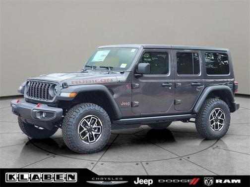 2026 Jeep Wrangler Rubicon