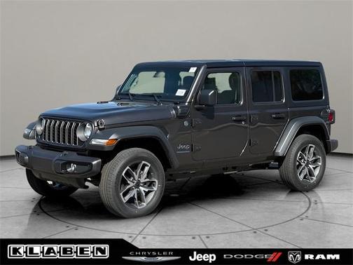 2025 Jeep Wrangler 4xe Sport