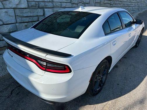 White Knuckle Clearcoat 2019 Dodge Charger SXT