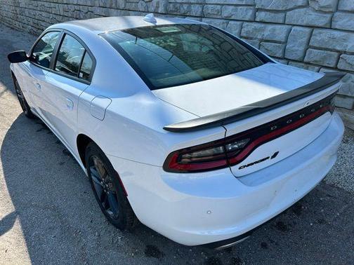 White Knuckle Clearcoat 2019 Dodge Charger SXT