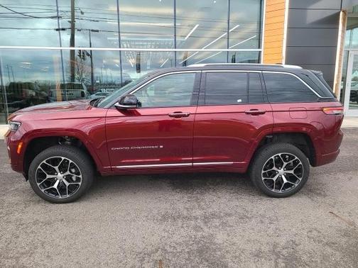 2022 Jeep Grand Cherokee Summit