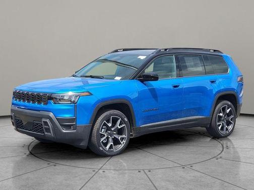 Hydro Blue Pearl 2026 Jeep Cherokee Overland