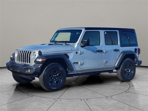 2024 Jeep Wrangler Sport