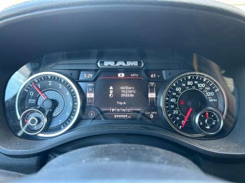 Bright White Clearcoat 2023 RAM 1500 Laramie