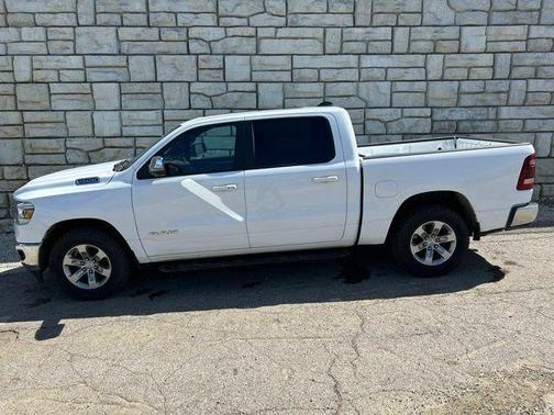 Bright White Clearcoat 2023 RAM 1500 Laramie