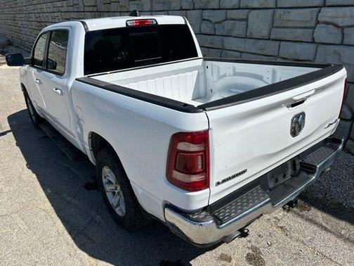 Bright White Clearcoat 2023 RAM 1500 Laramie