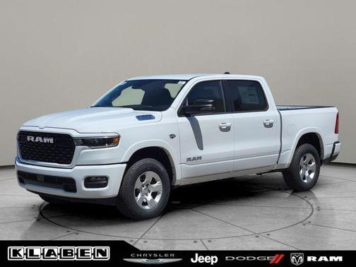 Bright White Clearcoat 2026 RAM 1500 Big Horn/Lone Star