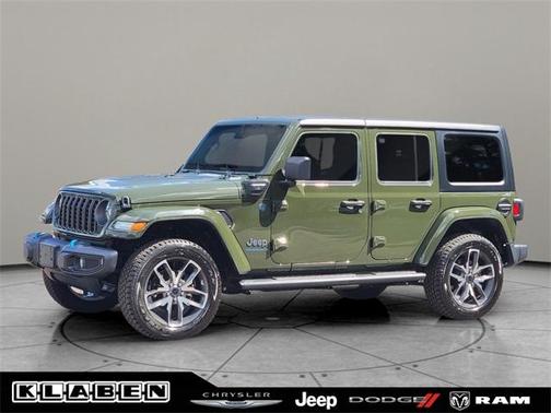 2024 Jeep Wrangler 4xe Sport
