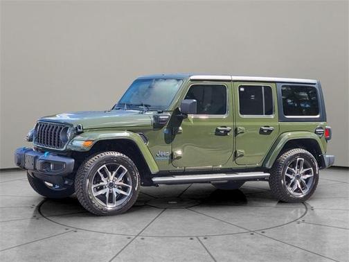 2024 Jeep Wrangler 4xe Sport