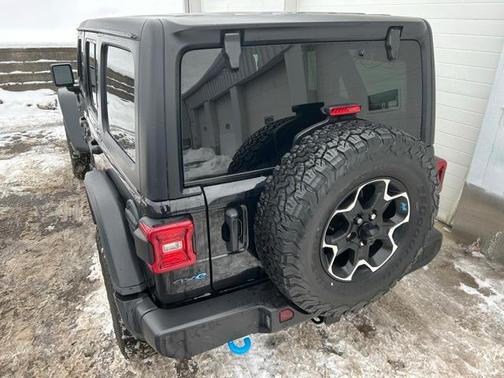 2022 Jeep Wrangler Unlimited 4xe Rubicon