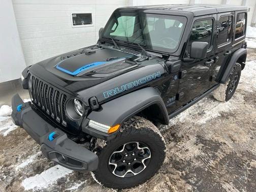 2022 Jeep Wrangler Unlimited 4xe Rubicon