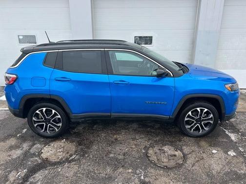 2022 Jeep Compass Limited