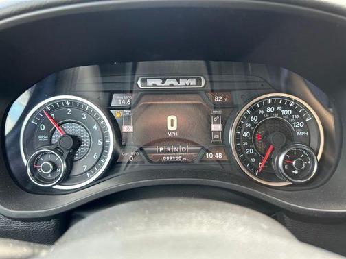 Granite Crystal Clearcoat Metallic 2024 RAM 1500 Big Horn/Lone Star
