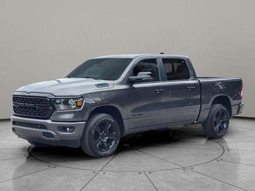 Granite Crystal Clearcoat Metallic 2024 RAM 1500 Big Horn/Lone Star